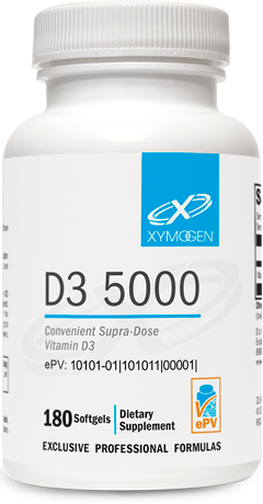 D3 5000 180 Softgels