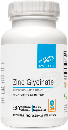 Zinc Glycinate 120 Capsules