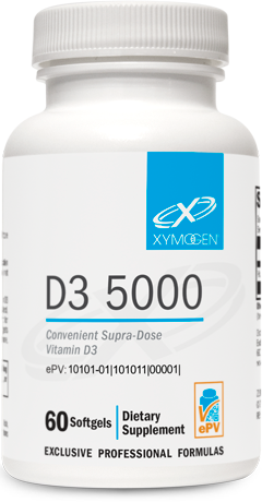 D3 5000 60 Softgels