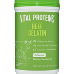 Beef Gelatin 23 Servings