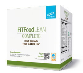 FIT Food® Lean Complete Dutch Chocolate Sugar- & Stevia-Free 10 Servings