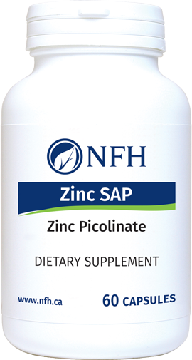 Zinc SAP 60 Softgels