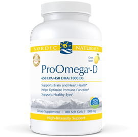 ProOmega-D 180 Softgels