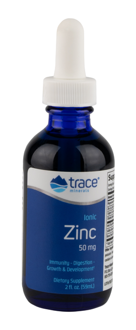 Ionic Zinc 50mg 2 fl oz