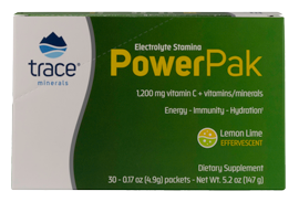 Electrolyte Stamina Power Pak Lemon Lime 30 Servings