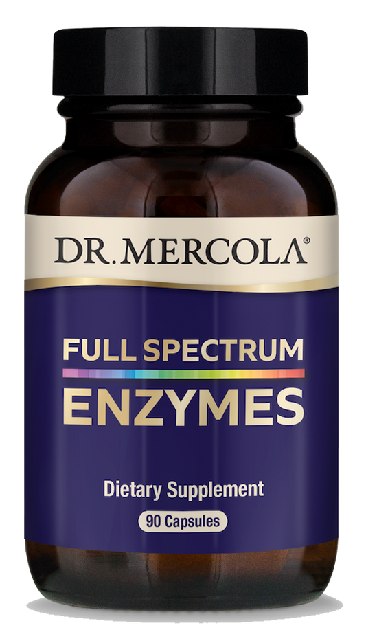 Full Spectrum Enzyme 90 Capsules