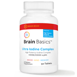 Brain Basics Ultra Iodine Complex 90 Tablets