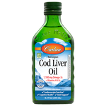 Cod Liver Oil Natural Flavor 8.4 oz