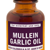 MULLEIN GARLIC OIL 1 fl oz