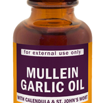 MULLEIN GARLIC OIL 1 fl oz