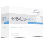 HerbatoninPRO 0.3 mg Plant Melatonin 120 Capsules