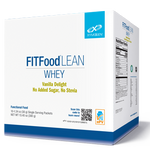 FIT Food® Lean Whey Vanilla Delight No Added Sugar, No Stevia 10 Servings