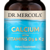 Calcium with Vitamins D3 & K2 90 Capsules