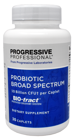 Probiotic Broad Spectrum 30 Caplets