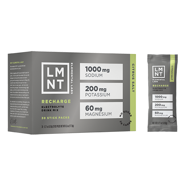 LMNT Recharge – Citrus Salt 30 Servings