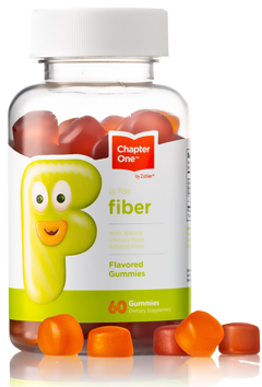 Fiber Gummies for Kids 60 Gummies