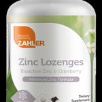 Zinc Lozenges Elderberry Flavor 90 Lozenges