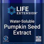 Water-Soluble Pumpkin Seed Extract 60 Capsules