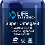 Super Omega-3 EPA/DHA Fish Oil 60 Softgels