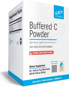 Buffered C Powder Fruit Punch 20 Servings