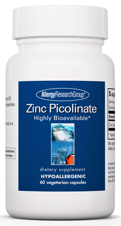 Zinc Picolinate 60 Capsules