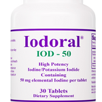 Iodoral IOD-50 30 Tablets