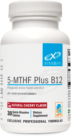 5-MTHF Plus B12 Cherry 30 Tablets