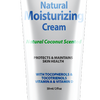 UNIQUE E Natural Moisturizing Cream Coconut 2 fl oz