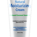 UNIQUE E Natural Moisturizing Cream Coconut 2 fl oz