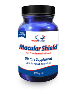 Macular Shield Plus Complete Multivitamin 120 Capsules