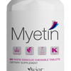 Myetin 60 Chewable Tablets