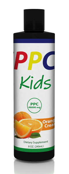 PPC Kids Orange Cream 8 oz