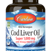 Cod Liver Oil Gems 100 Softgels