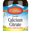 Chewable Calcium Citrate 120 Tablets