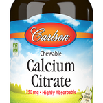 Chewable Calcium Citrate 120 Tablets