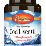 Cod Liver Oil Minis 100 Softgels