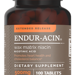 ENDUR-ACIN ER NIACIN 500 mg 100 Tablets