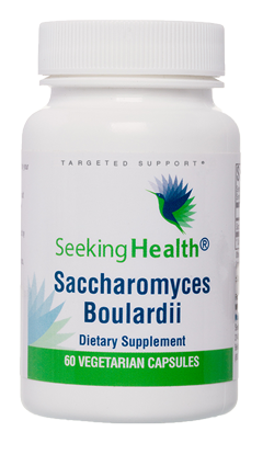 Saccharomyces Boulardii 60 Capsules