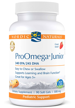 ProOmega Junior 90 Softgels