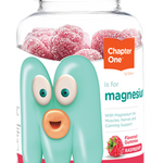 Chapter One Magnesium Raspberry 60 Gummies