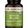 Organic Ginkgo Biloba 30 Capsules