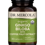 Organic Ginkgo Biloba 30 Capsules