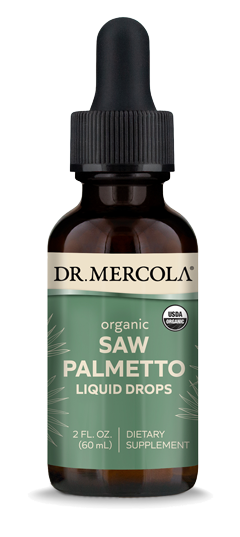 Organic Saw Palmetto 2 fl oz