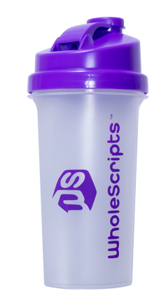 WholeScripts Shaker Bottle 25 oz