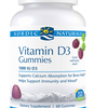 Vitamin D3 Gummies 60 Gummies