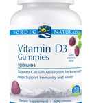 Vitamin D3 Gummies 60 Gummies