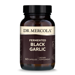 Fermented Black Garlic 60 Capsules