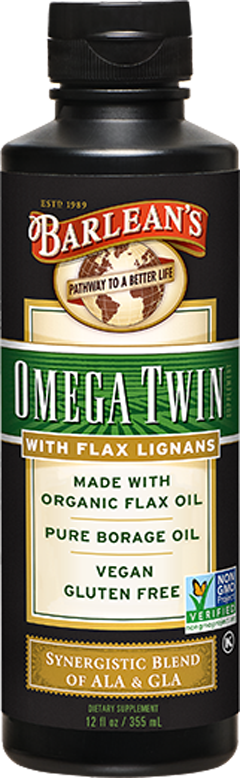 Lignan Omega Twin 12 fl oz