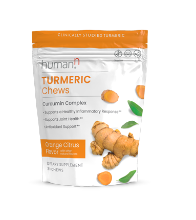 Turmeric Chews Orange Citrus 30 Chews