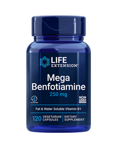 Mega Benfotiamine 250 mg 120 Capsules